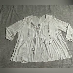Pale Sky blouse